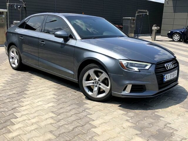 Сірий Ауді А3, об'ємом двигуна 2 л та пробігом 260 тис. км за 14200 $, фото 1 на Automoto.ua