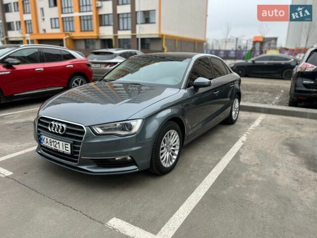 Сірий Ауді А3, об'ємом двигуна 1.97 л та пробігом 182 тис. км за 14200 $, фото 1 на Automoto.ua