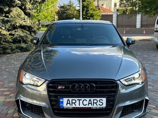 Сірий Ауді А3, об'ємом двигуна 1.8 л та пробігом 100 тис. км за 10999 $, фото 1 на Automoto.ua