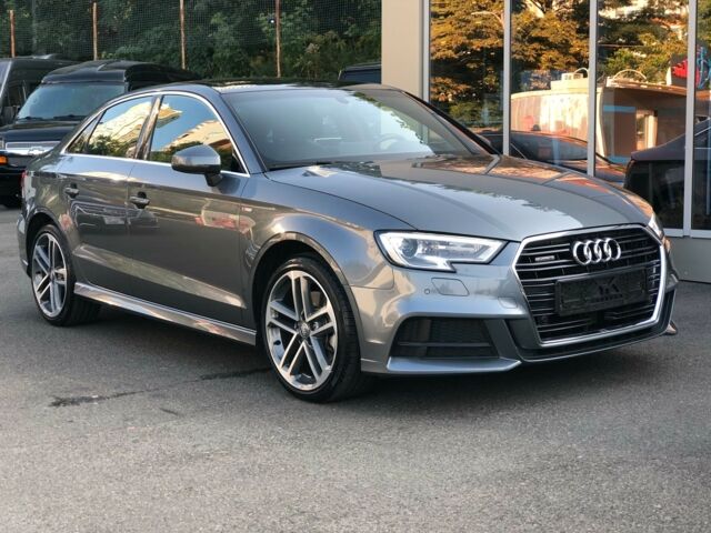Сірий Ауді А3, об'ємом двигуна 2 л та пробігом 17 тис. км за 30900 $, фото 1 на Automoto.ua