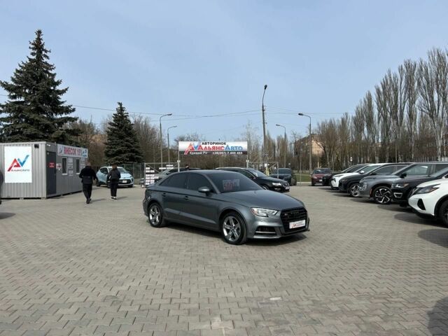 Серый Ауди А3, объемом двигателя 2 л и пробегом 79 тыс. км за 16500 $, фото 1 на Automoto.ua