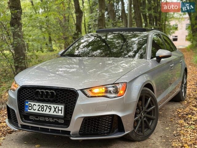 Сірий Ауді А3, об'ємом двигуна 1.8 л та пробігом 164 тис. км за 13200 $, фото 1 на Automoto.ua