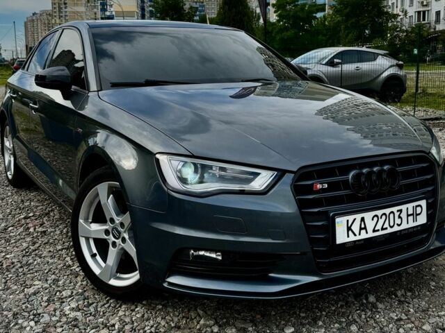 Серый Ауди А3, объемом двигателя 2 л и пробегом 131 тыс. км за 15999 $, фото 1 на Automoto.ua