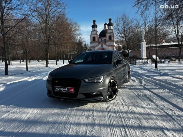 Серый Ауди А3, объемом двигателя 2 л и пробегом 119 тыс. км за 17800 $, фото 1 на Automoto.ua