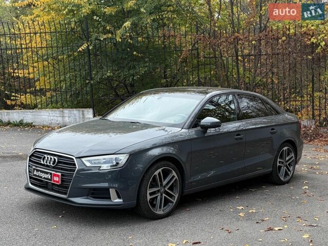 Сірий Ауді А3, об'ємом двигуна 2 л та пробігом 80 тис. км за 17490 $, фото 1 на Automoto.ua
