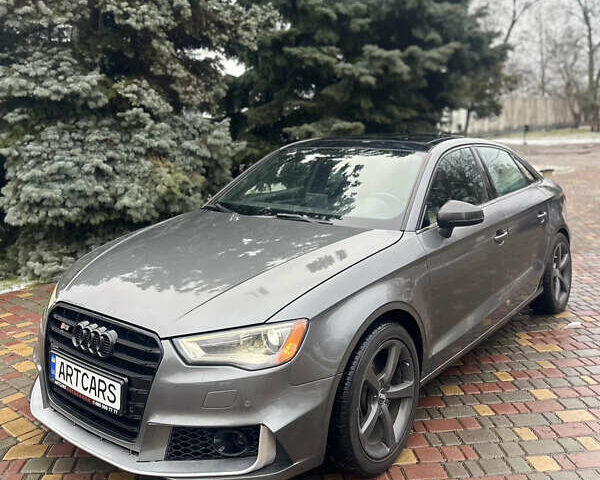 Сірий Ауді А3, об'ємом двигуна 1.8 л та пробігом 67 тис. км за 12700 $, фото 1 на Automoto.ua