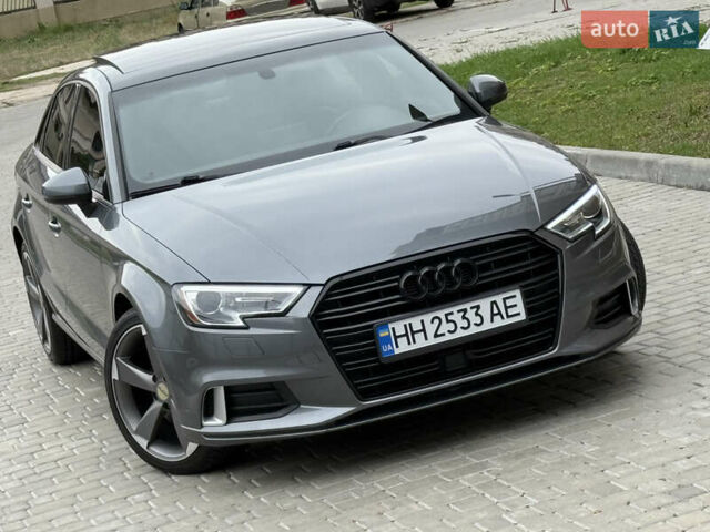 Сірий Ауді А3, об'ємом двигуна 1.98 л та пробігом 158 тис. км за 16700 $, фото 1 на Automoto.ua