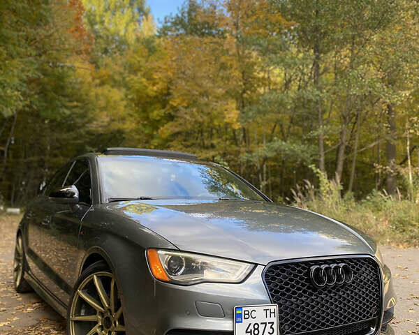 Серый Ауди А3, объемом двигателя 1.98 л и пробегом 179 тыс. км за 17600 $, фото 1 на Automoto.ua