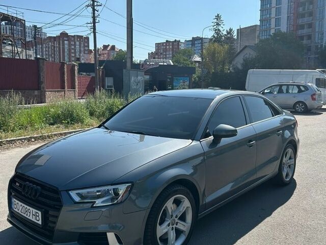 Сірий Ауді А3, об'ємом двигуна 1.98 л та пробігом 167 тис. км за 14299 $, фото 1 на Automoto.ua