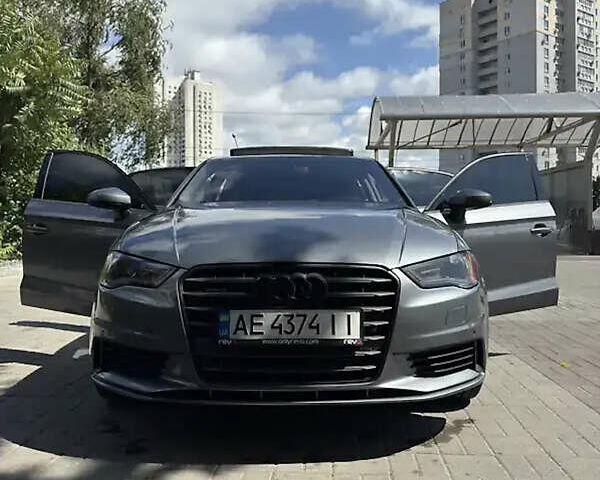 Сірий Ауді А3, об'ємом двигуна 1.98 л та пробігом 82 тис. км за 16000 $, фото 1 на Automoto.ua