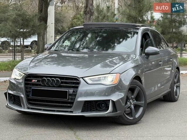 Серый Ауди А3, объемом двигателя 1.8 л и пробегом 66 тыс. км за 14300 $, фото 1 на Automoto.ua