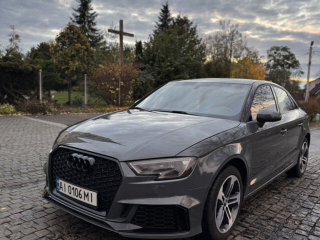 Сірий Ауді А3, об'ємом двигуна 2 л та пробігом 125 тис. км за 16000 $, фото 1 на Automoto.ua
