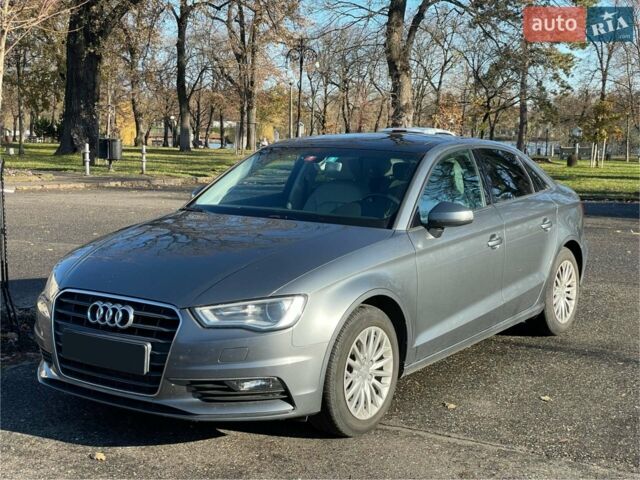 Сірий Ауді А3, об'ємом двигуна 2 л та пробігом 161 тис. км за 17900 $, фото 1 на Automoto.ua