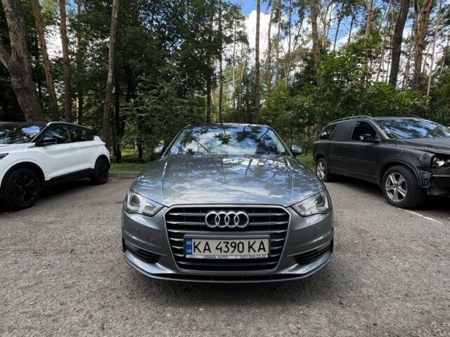 Серый Ауди А3, объемом двигателя 2 л и пробегом 197 тыс. км за 14000 $, фото 1 на Automoto.ua