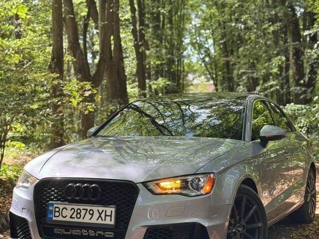Сірий Ауді А3, об'ємом двигуна 1.8 л та пробігом 165 тис. км за 12100 $, фото 1 на Automoto.ua