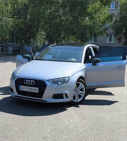 Сірий Ауді А3, об'ємом двигуна 1.98 л та пробігом 183 тис. км за 16900 $, фото 1 на Automoto.ua