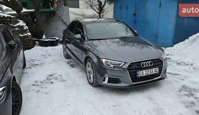 Серый Ауди А3, объемом двигателя 2 л и пробегом 86 тыс. км за 17000 $, фото 1 на Automoto.ua