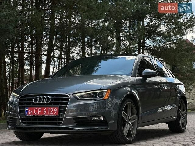 Серый Ауди А3, объемом двигателя 1.8 л и пробегом 45 тыс. км за 14500 $, фото 1 на Automoto.ua