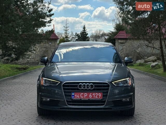 Серый Ауди А3, объемом двигателя 1.8 л и пробегом 45 тыс. км за 14500 $, фото 1 на Automoto.ua