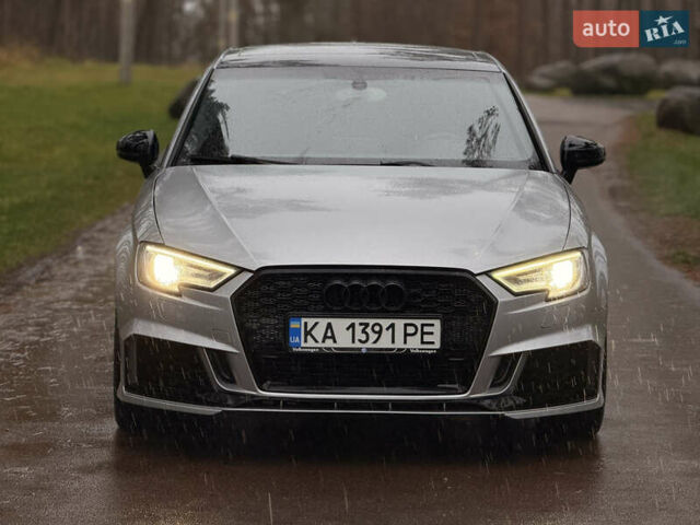 Серый Ауди А3, объемом двигателя 2 л и пробегом 165 тыс. км за 13799 $, фото 1 на Automoto.ua
