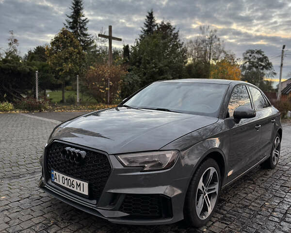 Серый Ауди А3, объемом двигателя 2 л и пробегом 125 тыс. км за 16500 $, фото 1 на Automoto.ua