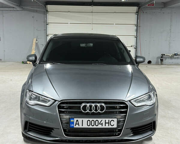 Серый Ауди А3, объемом двигателя 1.98 л и пробегом 80 тыс. км за 15500 $, фото 1 на Automoto.ua