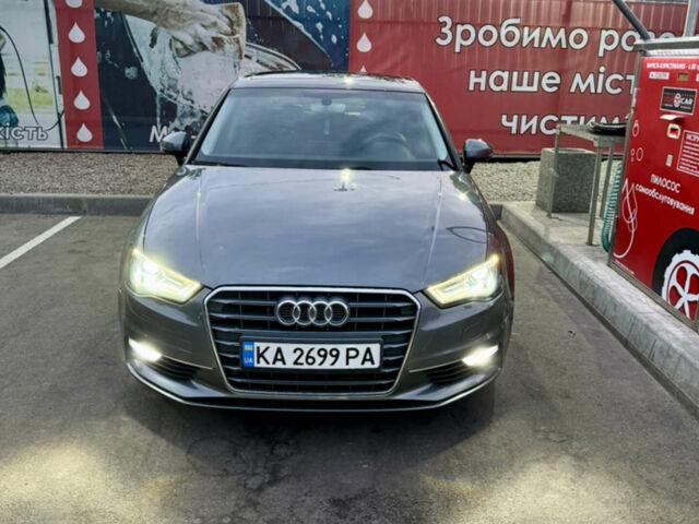 Серый Ауди А3, объемом двигателя 1.97 л и пробегом 59 тыс. км за 18400 $, фото 1 на Automoto.ua