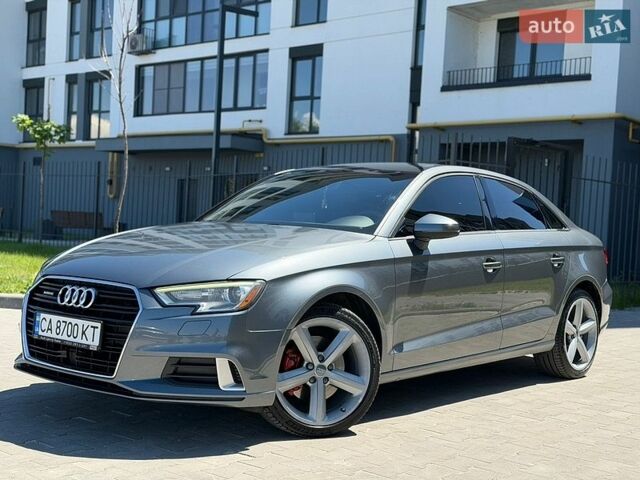 Сірий Ауді А3, об'ємом двигуна 1.98 л та пробігом 89 тис. км за 15700 $, фото 1 на Automoto.ua