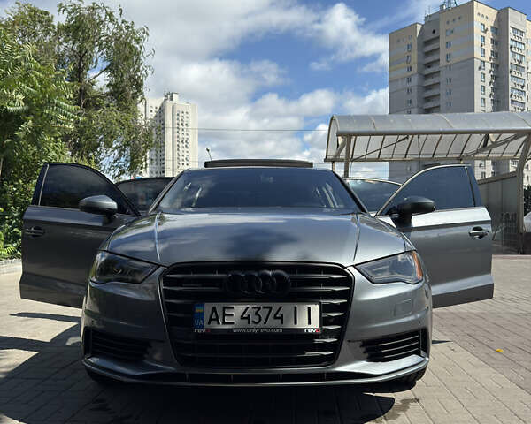 Сірий Ауді А3, об'ємом двигуна 2 л та пробігом 75 тис. км за 16000 $, фото 1 на Automoto.ua