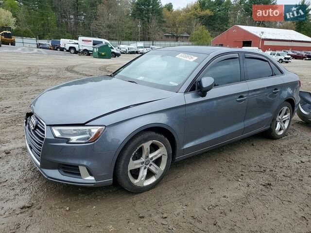 Серый Ауди А3, объемом двигателя 2 л и пробегом 128 тыс. км за 3500 $, фото 1 на Automoto.ua