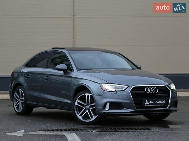 Сірий Ауді А3, об'ємом двигуна 1.98 л та пробігом 217 тис. км за 15300 $, фото 1 на Automoto.ua