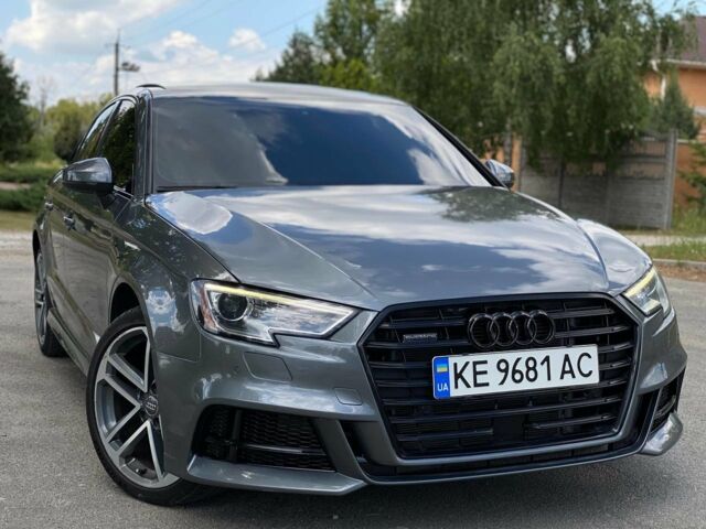 Серый Ауди А3, объемом двигателя 2 л и пробегом 170 тыс. км за 17700 $, фото 1 на Automoto.ua