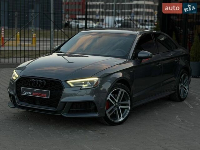 Серый Ауди А3, объемом двигателя 1.98 л и пробегом 239 тыс. км за 14700 $, фото 1 на Automoto.ua