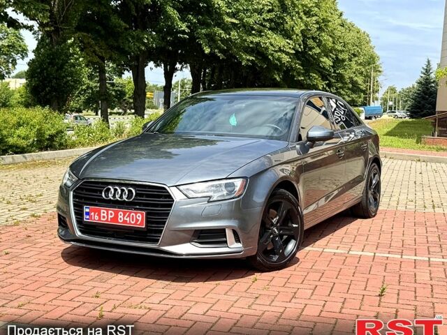 Серый Ауди А3, объемом двигателя 2 л и пробегом 158 тыс. км за 12400 $, фото 1 на Automoto.ua