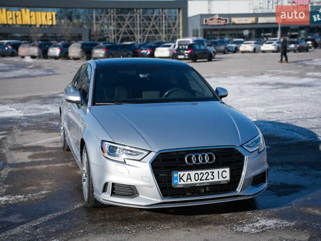 Серый Ауди А3, объемом двигателя 2 л и пробегом 82 тыс. км за 16700 $, фото 1 на Automoto.ua