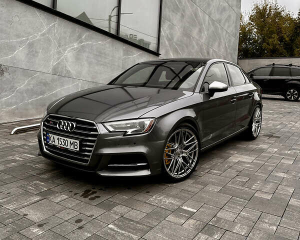 Сірий Ауді А3, об'ємом двигуна 1.98 л та пробігом 166 тис. км за 17000 $, фото 1 на Automoto.ua