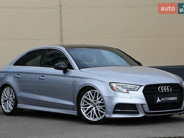 Серый Ауди А3, объемом двигателя 2 л и пробегом 140 тыс. км за 19000 $, фото 1 на Automoto.ua