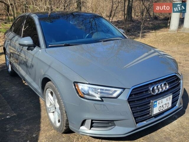 Сірий Ауді А3, об'ємом двигуна 1.98 л та пробігом 165 тис. км за 14700 $, фото 1 на Automoto.ua