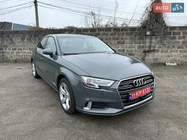 Сірий Ауді А3, об'ємом двигуна 2 л та пробігом 160 тис. км за 12800 $, фото 1 на Automoto.ua