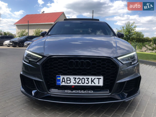 Серый Ауди А3, объемом двигателя 1.98 л и пробегом 102 тыс. км за 14500 $, фото 1 на Automoto.ua