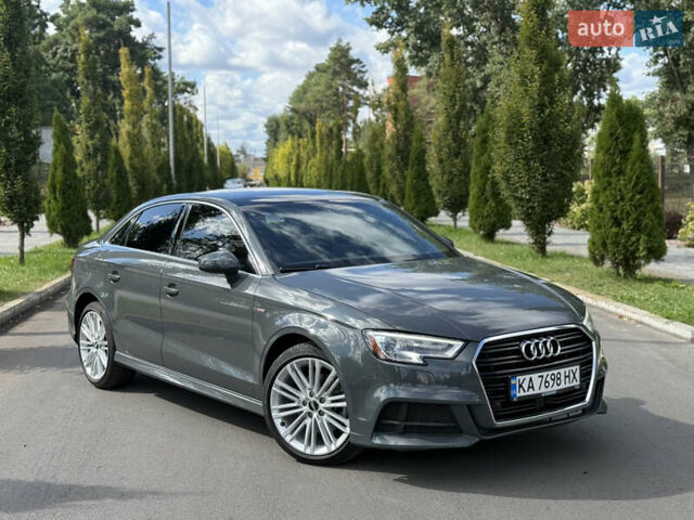Сірий Ауді А3, об'ємом двигуна 1.98 л та пробігом 59 тис. км за 19300 $, фото 1 на Automoto.ua