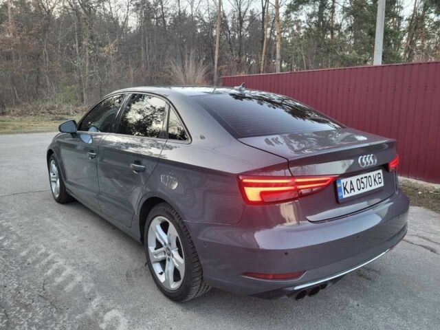 Серый Ауди А3, объемом двигателя 2 л и пробегом 165 тыс. км за 15300 $, фото 1 на Automoto.ua