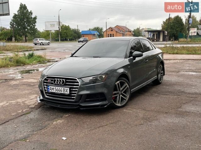 Серый Ауди А3, объемом двигателя 2 л и пробегом 200 тыс. км за 15500 $, фото 1 на Automoto.ua