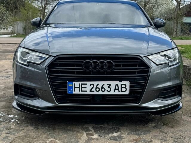 Серый Ауди А3, объемом двигателя 1.98 л и пробегом 170 тыс. км за 16000 $, фото 1 на Automoto.ua