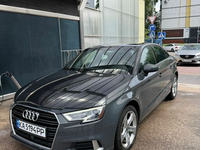 Сірий Ауді А3, об'ємом двигуна 1.98 л та пробігом 102 тис. км за 15500 $, фото 1 на Automoto.ua