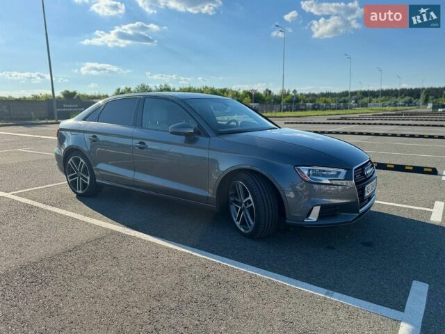 Сірий Ауді А3, об'ємом двигуна 1.98 л та пробігом 129 тис. км за 16500 $, фото 1 на Automoto.ua