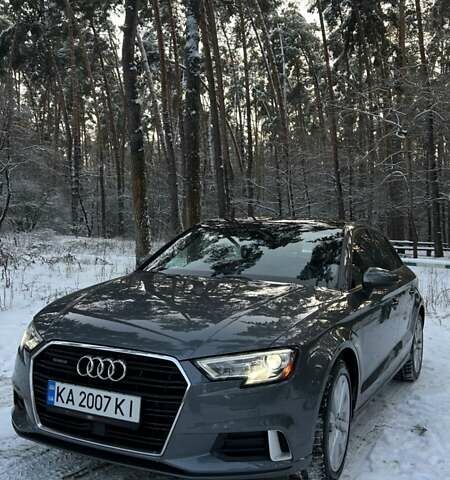 Серый Ауди А3, объемом двигателя 2 л и пробегом 117 тыс. км за 18900 $, фото 1 на Automoto.ua