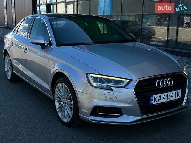 Сірий Ауді А3, об'ємом двигуна 1.98 л та пробігом 162 тис. км за 14950 $, фото 1 на Automoto.ua