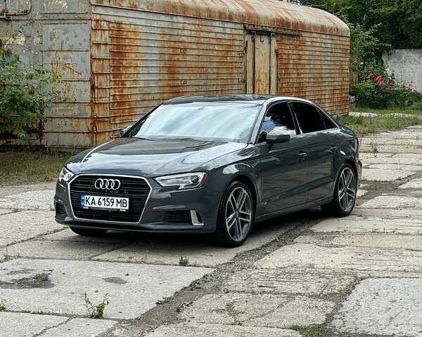 Сірий Ауді А3, об'ємом двигуна 1.98 л та пробігом 169 тис. км за 13500 $, фото 1 на Automoto.ua