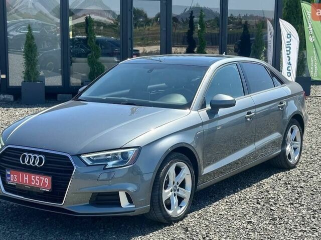 Сірий Ауді А3, об'ємом двигуна 1.98 л та пробігом 177 тис. км за 9700 $, фото 1 на Automoto.ua